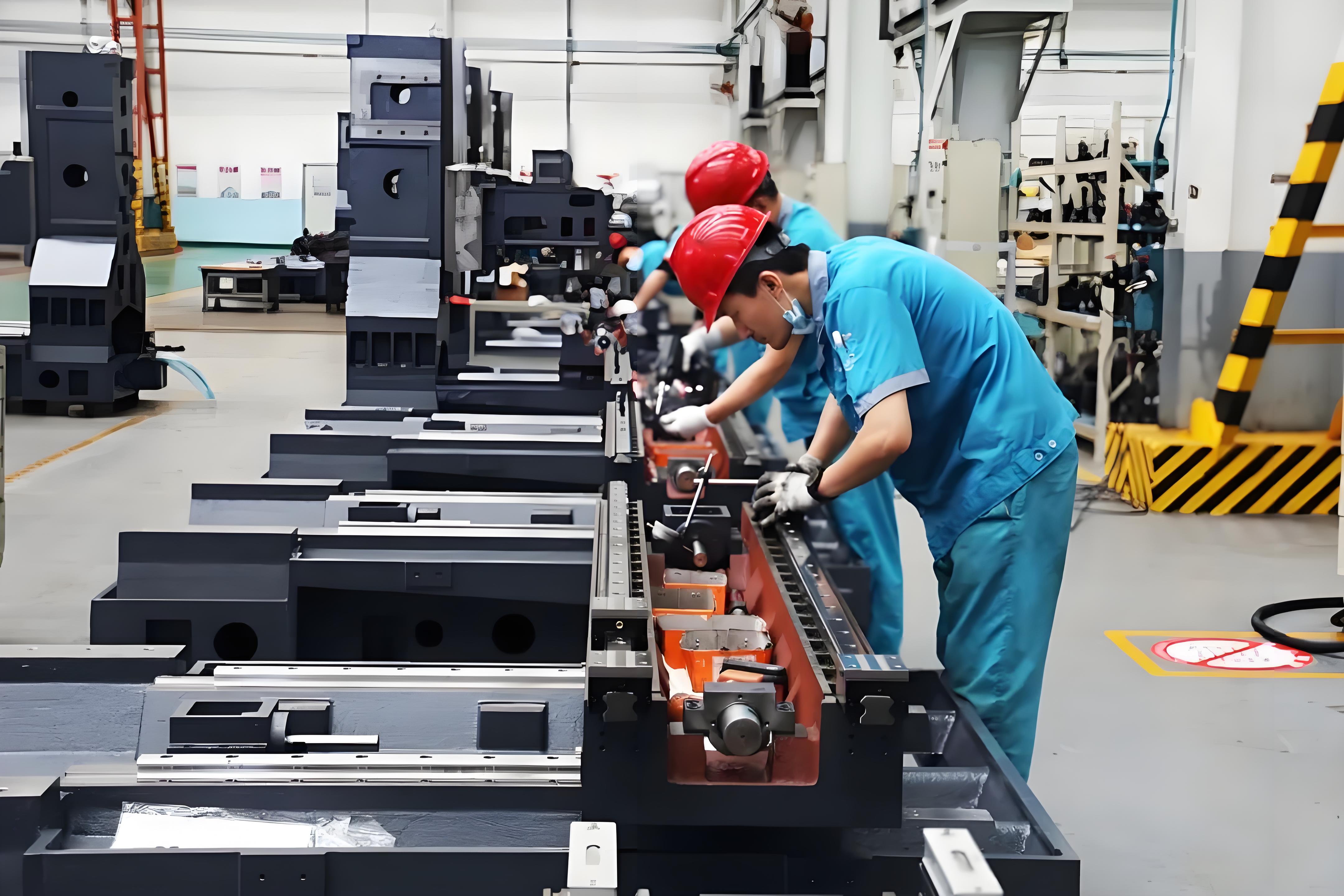 專業(yè)鑄就品質(zhì)：法蘭克機床維修服務