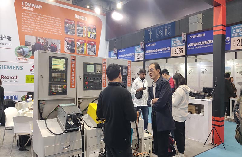驅(qū)動器維修廠家參加展會不為炫耀，而為更好服務
