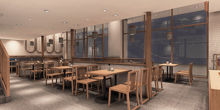 深圳餐飲空間設計公司——富有創意的設計才能打造特色餐飲空間-8