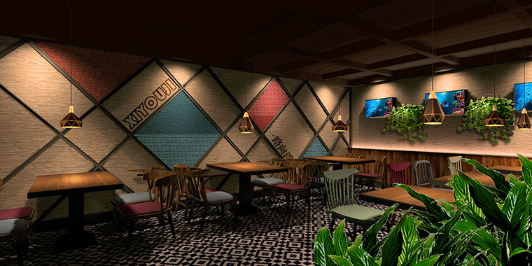 高檔餐廳設(shè)計(jì)時(shí)我們應(yīng)該注意哪些細(xì)節(jié)-1