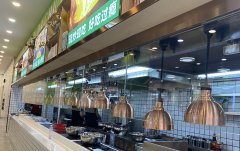 品深餐飲設計熱烈祝賀南小碗簡餐第七家店大學城平山村店盛大開業(yè)！